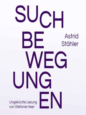 cover image of Suchbewegungen